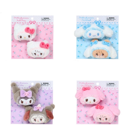 Sanrio Characters Mikko illustrations hair clip set