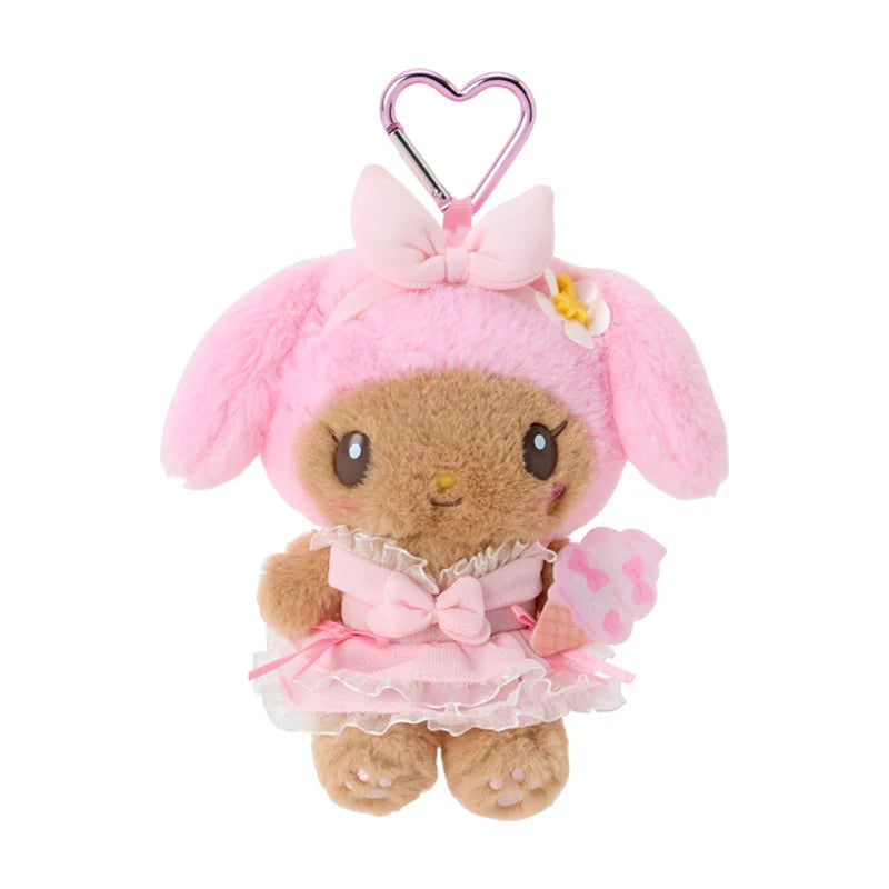 Sanrio Mascot Holder (Kirameki Summmer Pool)