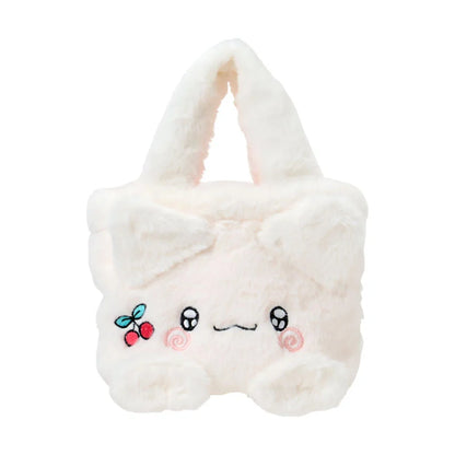 Sanrio Hanamaruobake  Mini tote (cherry)