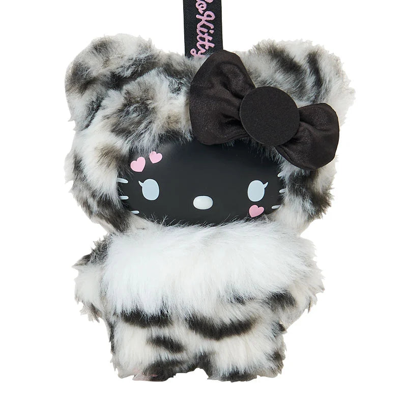 Sanrio Hello Kitty Fine Face Mini Leopard Mascot Holder