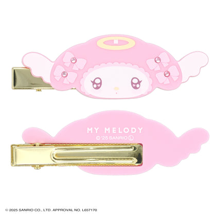 Sanrio My Melody  Hair Clips (Angel and Devil)