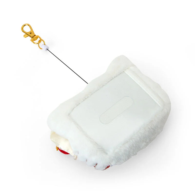 Sanrio Hello Kitty Face-shaped pass case (Sweet Cakes Collection)