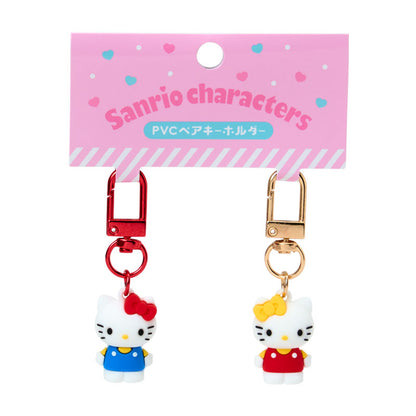 Sanrio Characters Pair keychain Set