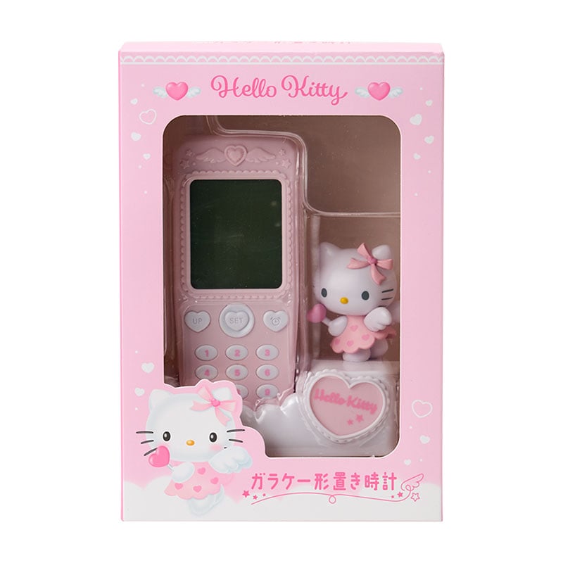 Sanrio Garake Phone shaped table clock – MILKCREAMCLUB