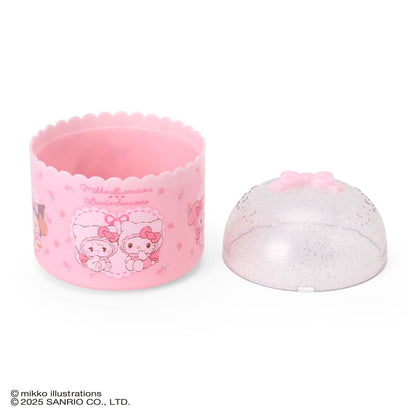 Sanrio Characters  Mikko illustrations cotton box