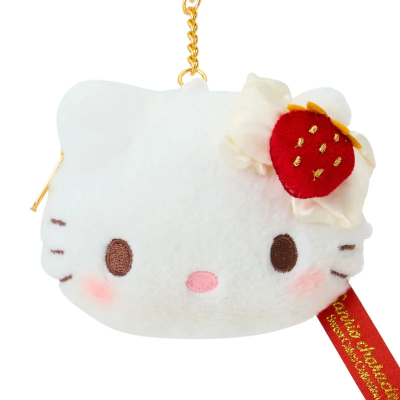 Sanrio Hello Kitty Pouch with carabiner (sweet cakes collection)