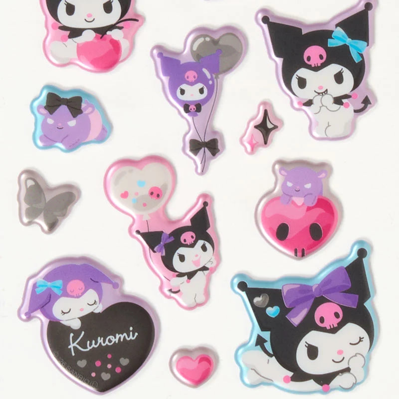 Sanrio Kuromi Pearl marshmallow Sticker