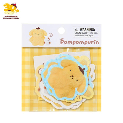 Sanrio Sticker set (Pompompurin at that time)