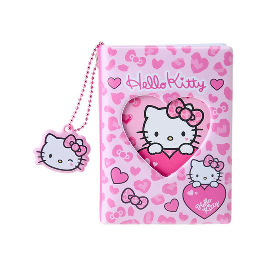 Sanrio Hello Kitty 90s Collect Mini Album (Leopard) Pink