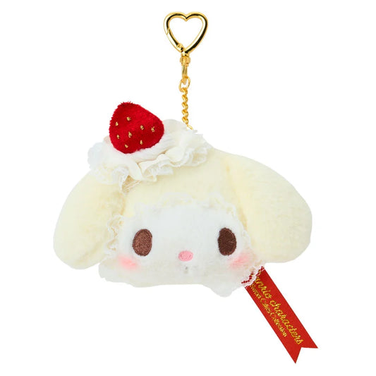 Sanrio My Melody Pouch with carabiner (sweet cakes collection)