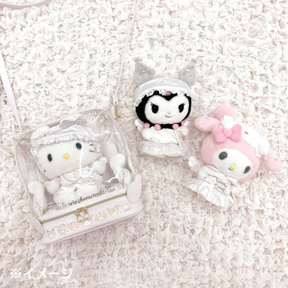 Sanrio Characters Plush shoulder bag (Enjoy Idol Pure White Angel)