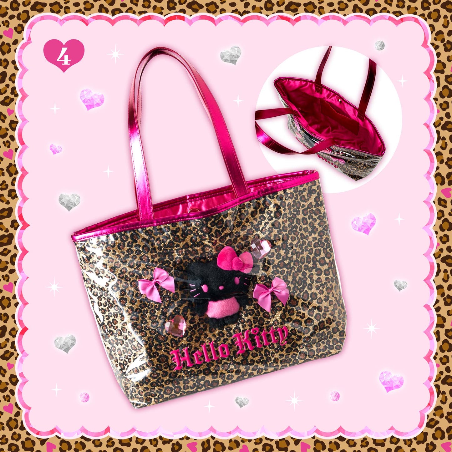 Sanrio Tote bag (Gyaru Full Max)