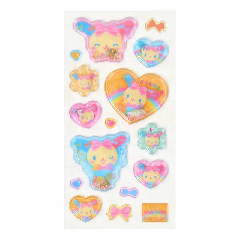 Sanrio Usahana Sticker (Always Love Usahana)