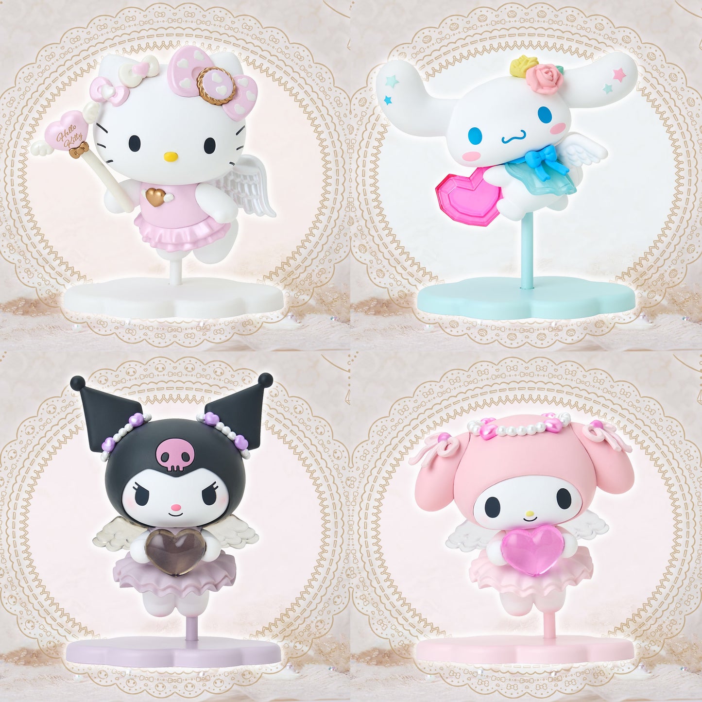 Sanrio Kawaii Angel Figures 2025
