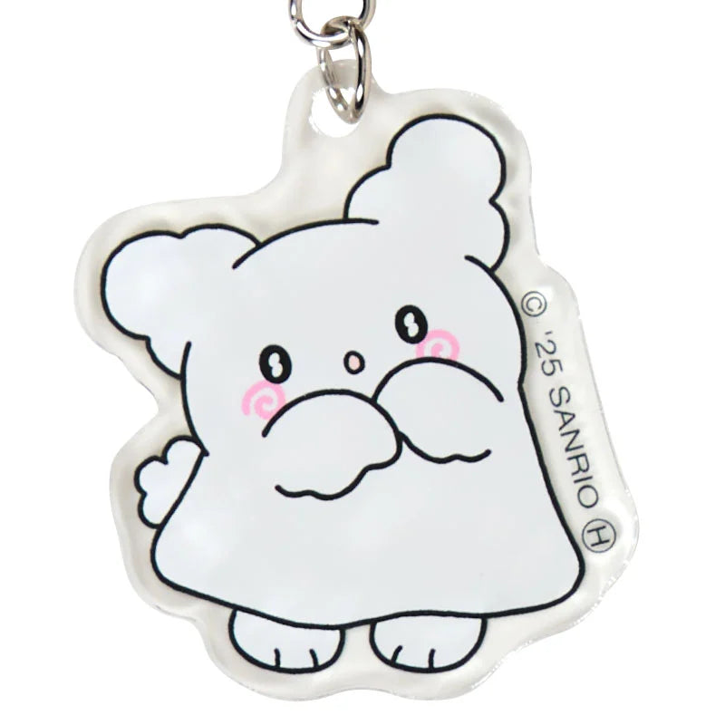 Sanrio Hanamaruobake Pink acrylic keychains (Pastel Sweets Pop)