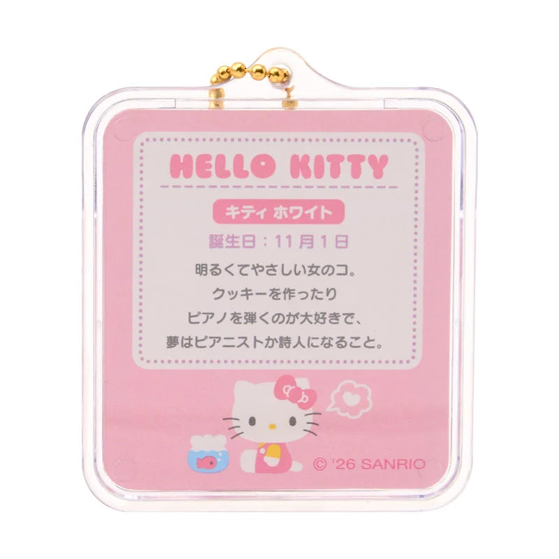 Sanrio Miniature package charm
