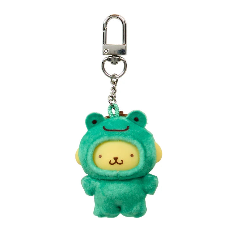 Sanrio Characters Key Holder Blind Box (Chibittomo Pompompurin 30th Anniversary Limited)