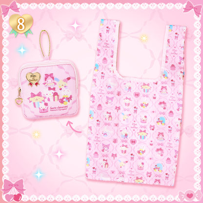Sanrio Eco bag with case (Wrapping Paper)