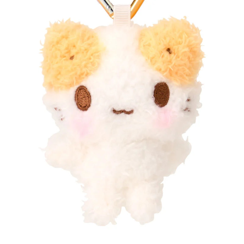 Sanrio Mashumaromitaina fuwa fuwa nyanko Mini mascot holder
