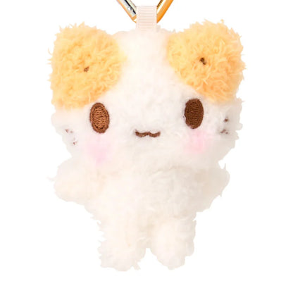 Sanrio Mashumaromitaina fuwa fuwa nyanko Mini mascot holder