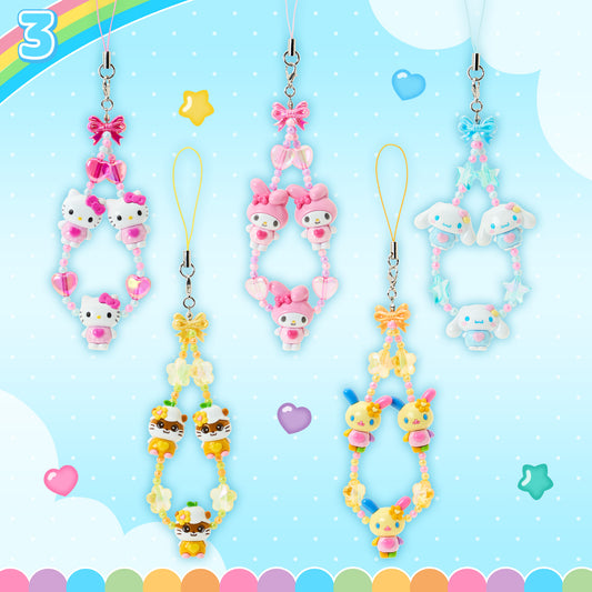 Sanrio Strap (Tokimeki Pop Beads)