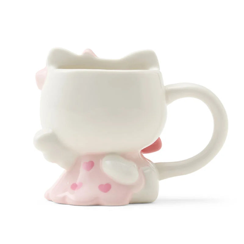 Sanrio Hello Kitty Character-shaped mug (Angel)