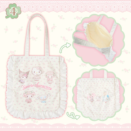 Sanrio Tote Bag (Forest Lace)