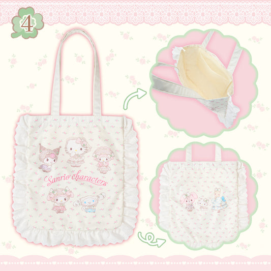 Sanrio Tote Bag (Forest Lace)
