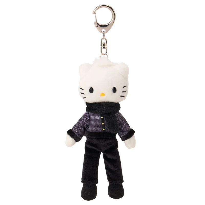 Sanrio Dear Daniel Mascot Holder Monotone (Sanrio closet collection)