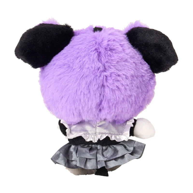 Sanrio Kuromi Mascot Holder Casual (Black Kuromi mode)