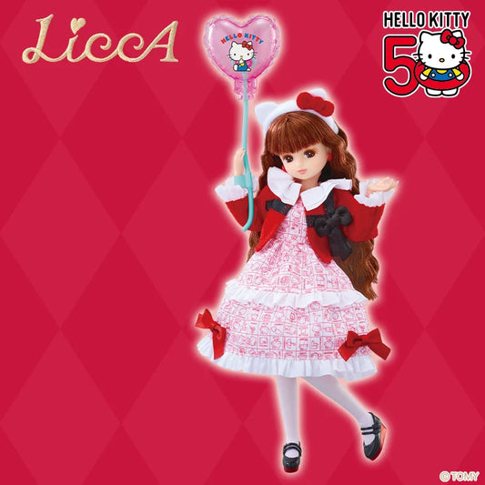 Sanrio Hello Kitty x Licca-Chan