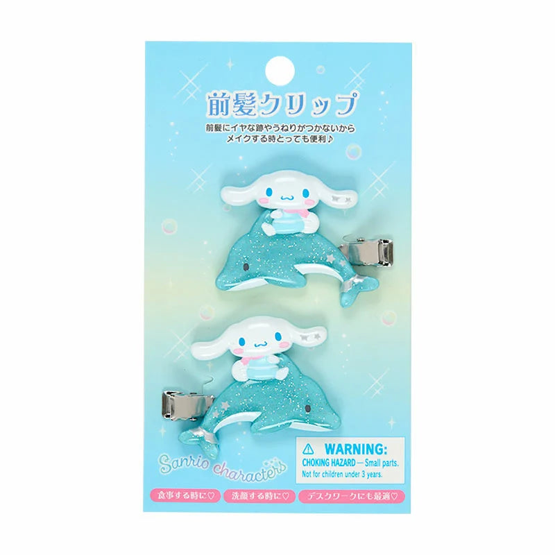 Sanrio Bangs clip (Shiny Dolphin)