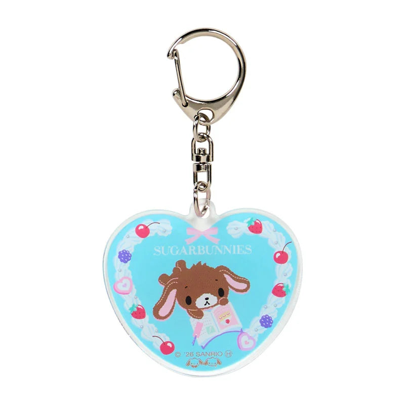 Sanrio Sugarbunnies Acrylic Keychain Blind Box (Love Sweets)