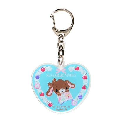 Sanrio Sugarbunnies Acrylic Keychain Blind Box (Love Sweets)