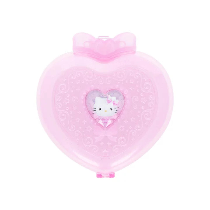 Sanrio Heart-shaped compact memo set (ballet core)