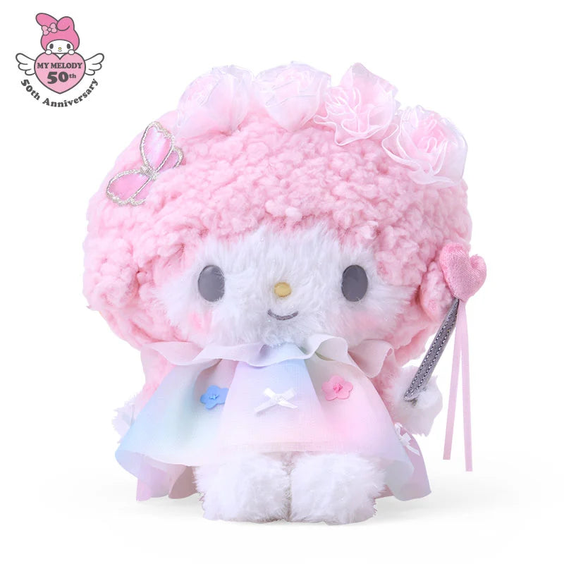 Sanrio My Melody & My Sweet Piano Stuffed toy (Rainbow)