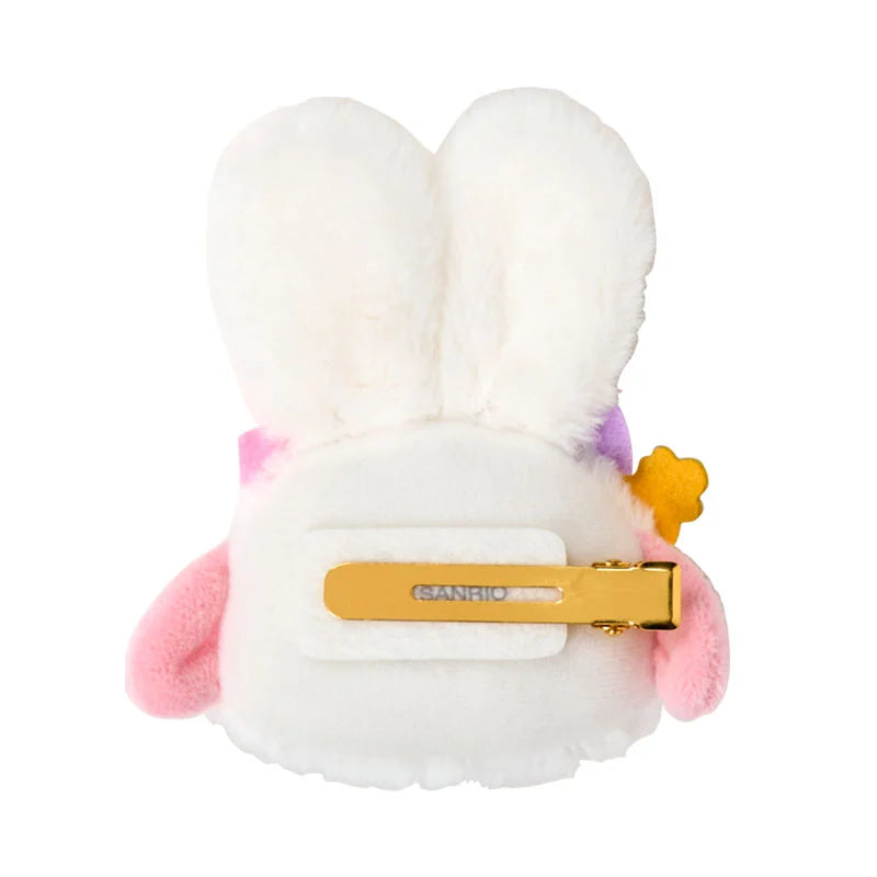Sanrio Characters Hair Clip (Fluffy Ear Bunny Club)