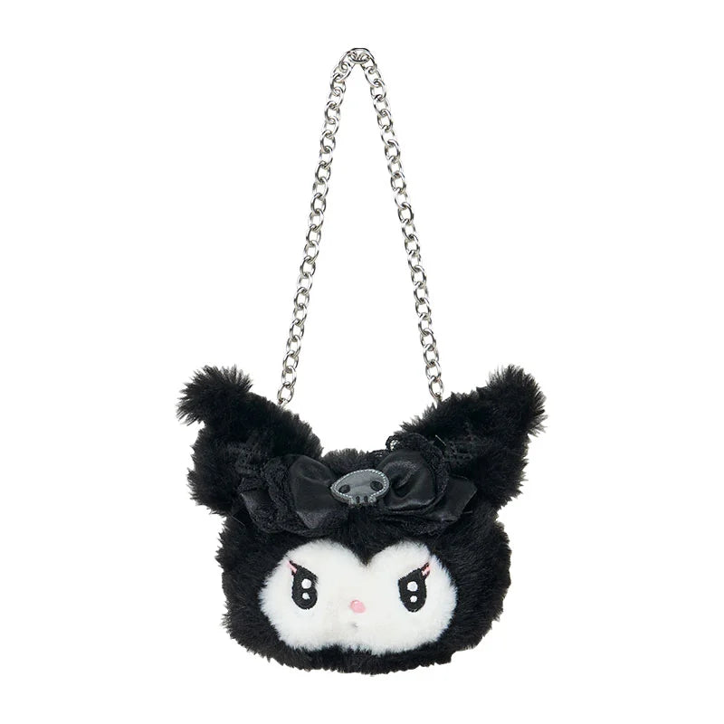 Sanrio Kuromi Plush toy set (Midnight Melokuro Special)