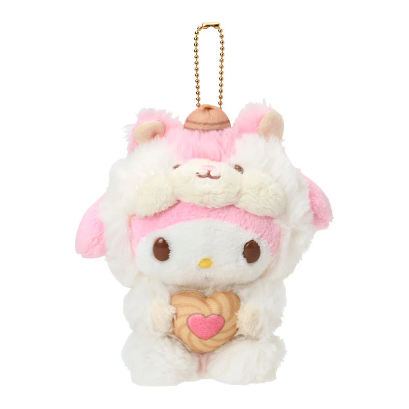 Sanrio Mascot Holder (Risumofumofu)