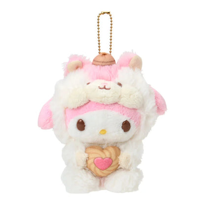 Sanrio Mascot Holder (Risumofumofu)