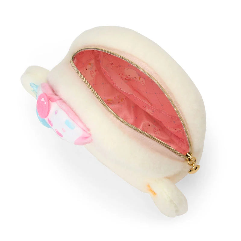 Sanrio Cogimyun Face-shaped pouch (sweets party)
