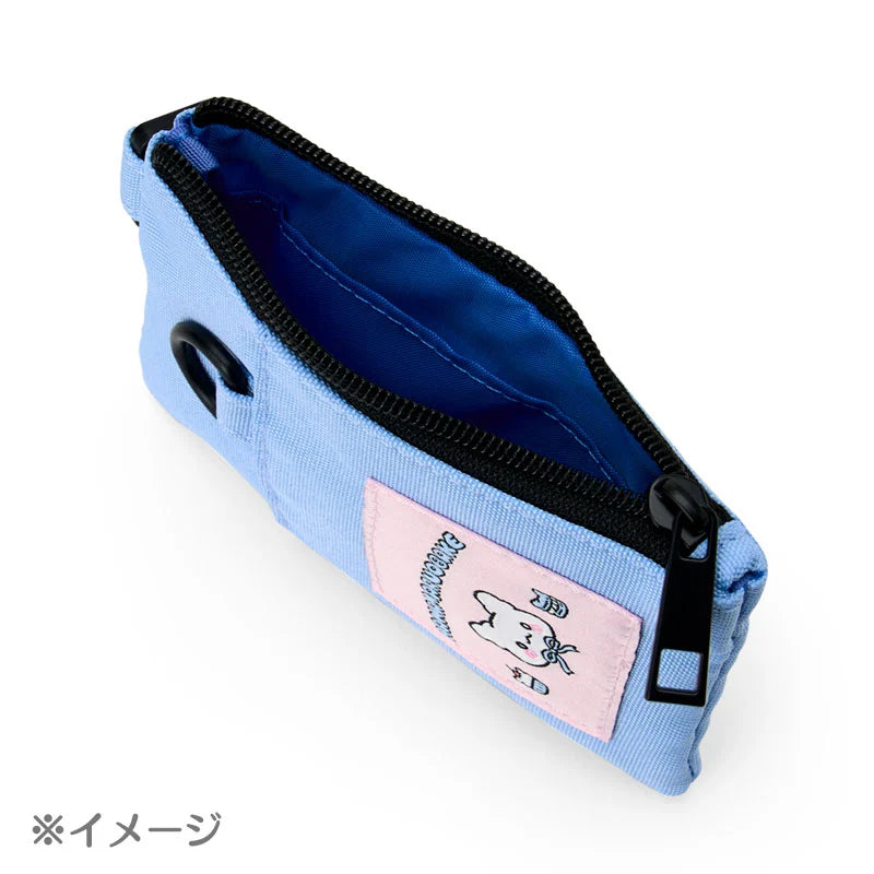 Sanrio Hanamaruobake Pink Pass Case (Pastel Sweets Pop)