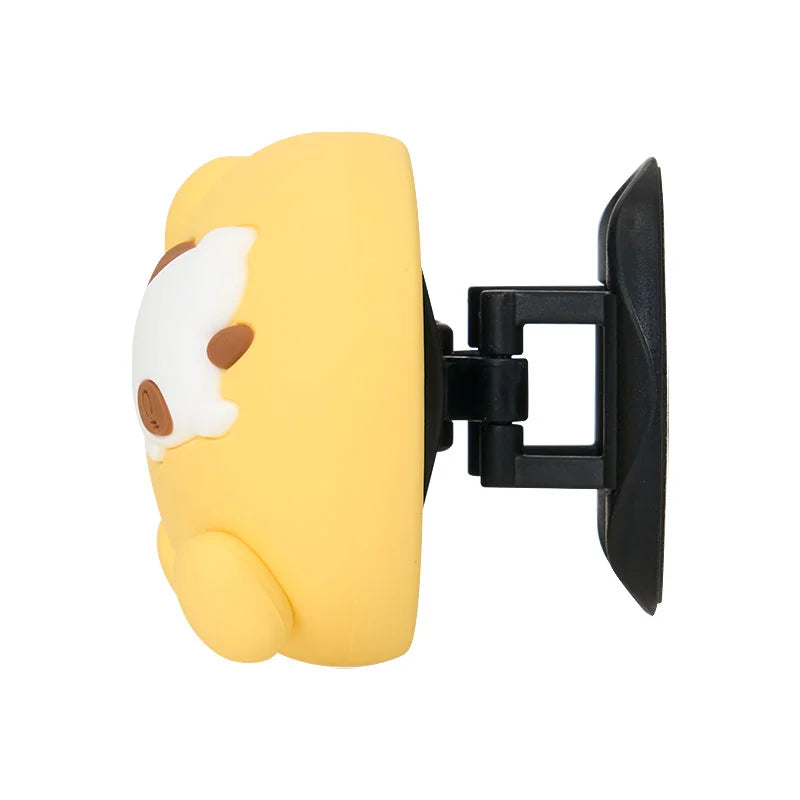 Sanrio Pompompurin Smartphone grip (Purin and Muffin Nakayoshi Time)