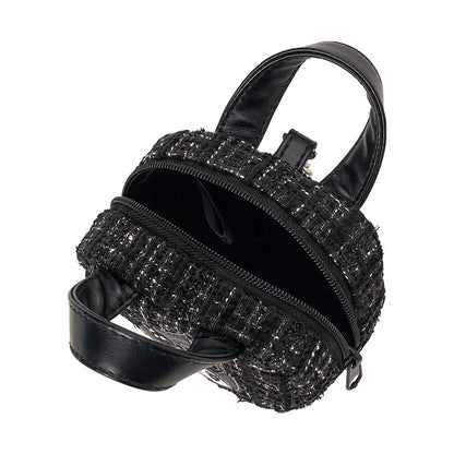 Sanrio Kuromi Mini Bag Charm Girly (Black Kuromi mode)
