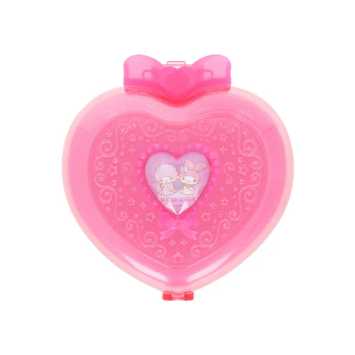 Sanrio Heart-shaped compact memo set (ballet core)