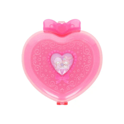 Sanrio Heart-shaped compact memo set (ballet core)