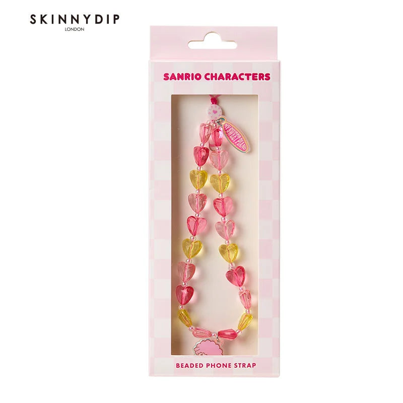 Sanrio SKINNYDIP LONDON Bead phone strap