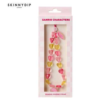 Sanrio SKINNYDIP LONDON Bead phone strap