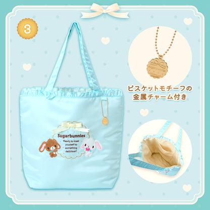Sanrio Sugarbunnies Tote Bag (Biscuit)