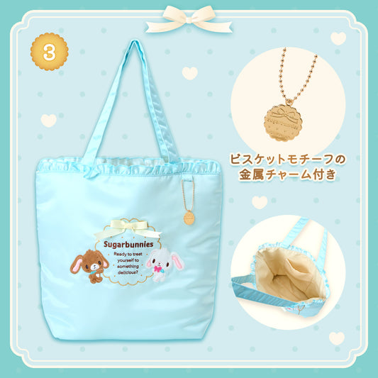 Sanrio Sugarbunnies Tote Bag (Biscuit)